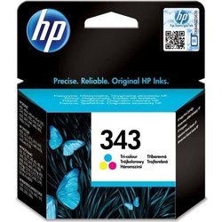 HP 343 Genuine Three-color Ink Cartridge for HP Photosmart 2570 / C317