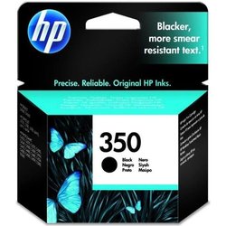 HP 350 Cartouche d encre noire authentique (CB335EE) pour HP Photosmar