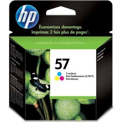 HP 57 originele drie-kleuren inktcartridge voor HP PSC 1217/1311/1355 