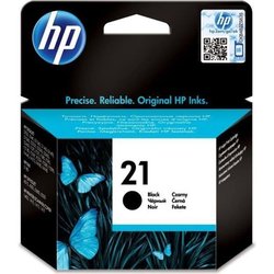 HP 21 Genuine Black Ink Cartridge for HP DeskJet 3910/3920/3930/3940 (