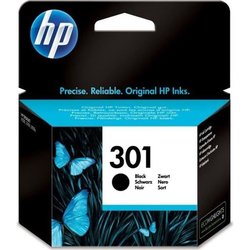 Cartucho de tinta negro original HP 301 para HP Envy 4505 y HP DeskJet