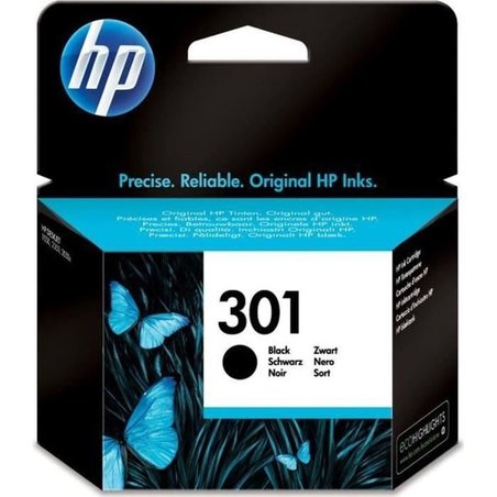 HP 301 originele zwarte inktcartridge voor HP Envy 4505 en HP DeskJet 