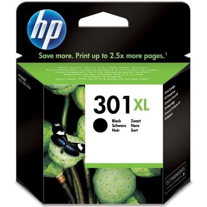 Cartuccia HP 301XL - nero