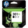 Cartucho de tinta original negro HP 301XL de alto rendimiento para HP 