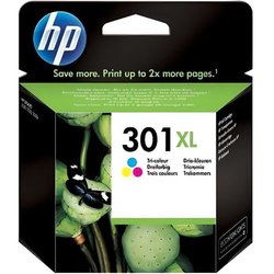 HP 301XL originele drie-kleuren inktcartridge voor HP Envy 4505 en HP 