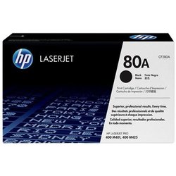 HP 80A schwarze Tonerkartusche für LaserJet Pro 400 M401/MFP M425
