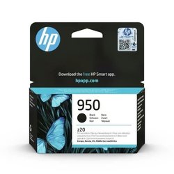 HP 950 Authentische schwarze Tintenpatrone (CN049AE)