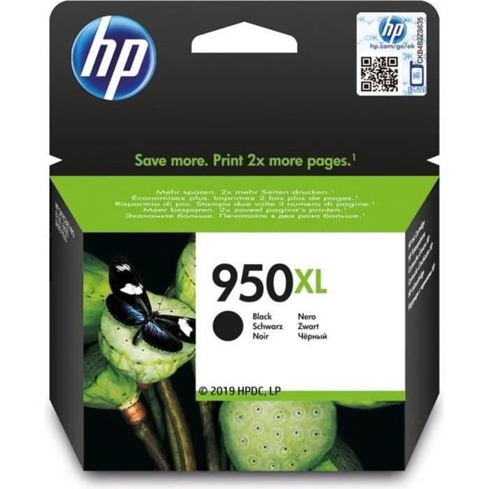 Kassette HP 950XL - Schwarz