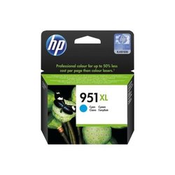 Cartucho de tinta original de alto rendimiento cian HP 951XL para HP O