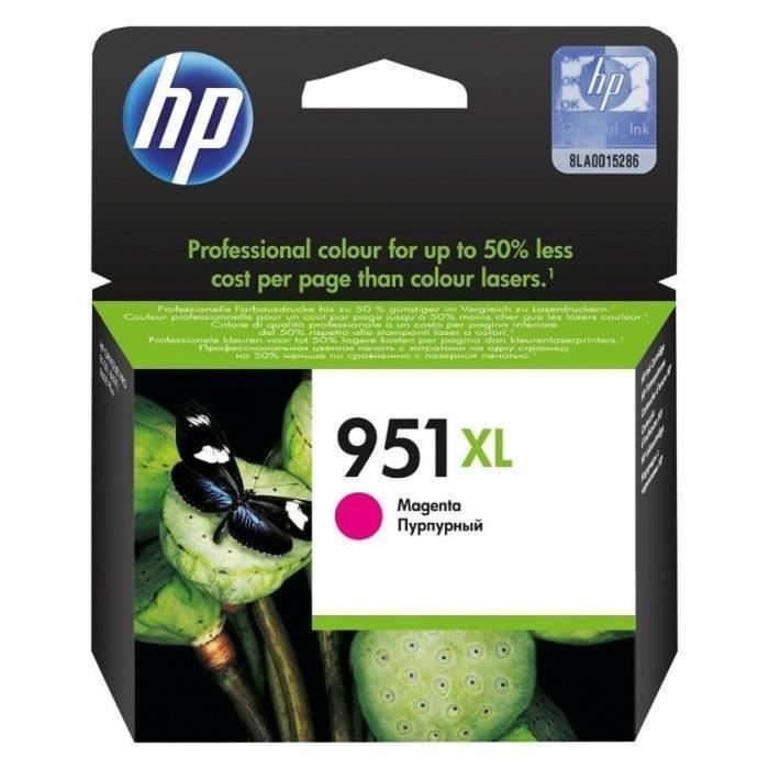 HP 951XL originele magenta grote capaciteit inktcartridge voor HP Offi