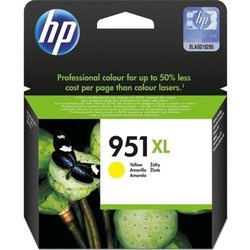 Cartucho de tinta original amarillo de alto rendimiento HP 951XL para 