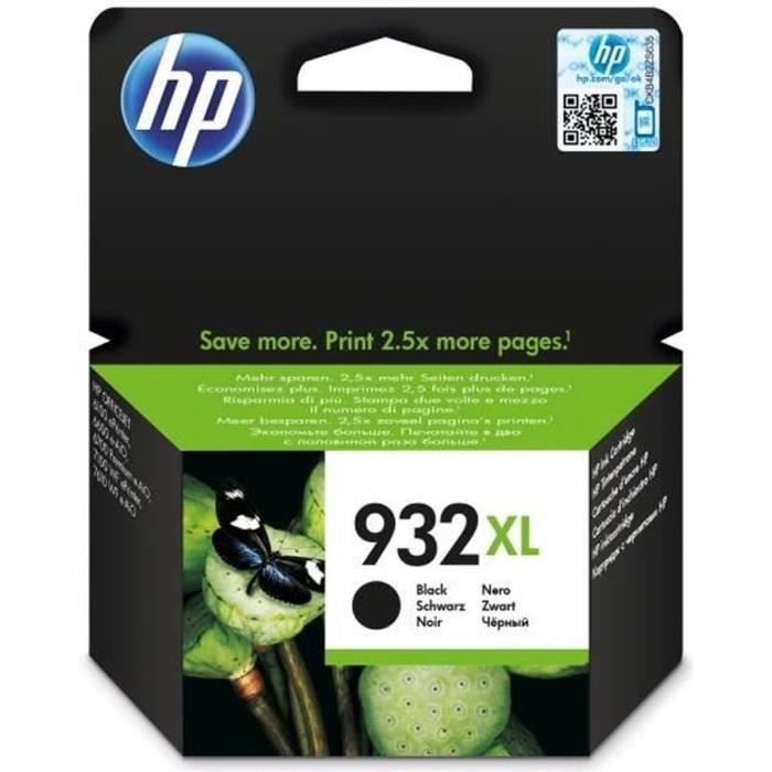 Genuine HP 932XL Black Ink Cartridge for HP OfficeJet 6100/6600/6700/7