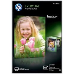HP CR757A Glossy Photo Printing Paper - 100 Sheets - 200g - White