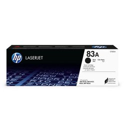 Cartouche de toner noir LaserJet authentique HP 83A - HP LaserJet Pro 