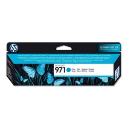 HP 971 Tintenpatrone - 2500 Seiten - Packung mit 1 Stück - Cyan