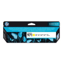HP 971 inktcartridge - 2500 pagina s - Pak van 1 - Geel