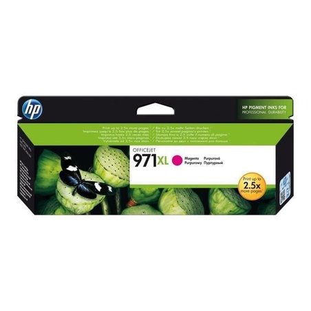 HP 971XL Cartouche d encre magenta grande capacité authentique (CN627A
