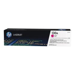 HP 130A Toner Cartridge - Original Magenta - Standard Capacity 1,000 p