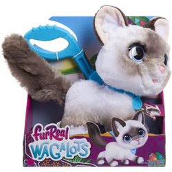 Juguete interactivo - FURREAL FRIENDS - Big Walking Kitten 23 cm - Ani