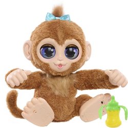 Interactive Toy - FURREAL FRIENDS - Peanut the Monkey - Over 100 React