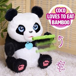Peluche interattivo - FURREAL FRIENDS - Coco il Panda - Età 4+