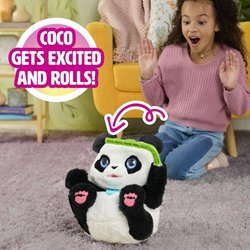 Peluche interattivo - FURREAL FRIENDS - Coco il Panda - Età 4+