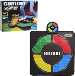 Simon Jump de Hasbro, Jeux de société avec effets sonores et lumineux,