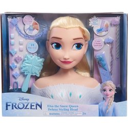 Stylingkopf  SNOW QUEEN  Elsa Deluxe Stylingkopf  Extensions, Haara