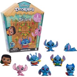 Figuras coleccionables - DISNEY - Stitch Collector s Box - 8 figuras e