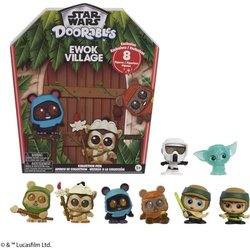 Sammelfiguren  STAR WARS  Ewok-Sammlerbox  8 exklusive Figuren, ab 