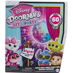 Set de 4 figuras Disney Let s Party Multi Peek de Doorables, modelo co