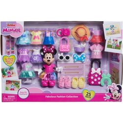 Coffret poupée - DISNEY MINNIE MOUSE - Coffret Fashion - Poupée Minnie