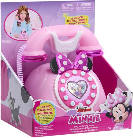 Telefono a disco - MINNIE - Età 3+