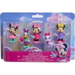 Statuine - DISNEY MINNIE MOUSE - Confezione da 5 figurine di Minnie Mo