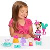 Doll box - DISNEY MINNIE MOUSE - 15 cm Sweet Party Articulated Figurin