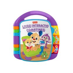 VISSER-PRIJS - Interactive Book Nursery Rhymes Puppy - 6 maanden en +
