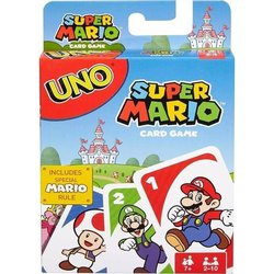 Uno - Uno Super Mario Bros - Kaartspel - Leeftijden 7