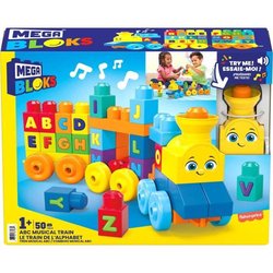 MEGA BLOKS - The Alphabet Train