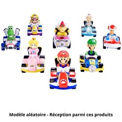 Hot Wheels - Mario Kart Voertuigassortiment - Kleine auto - 3 jaar en 
