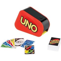 Giochi Mattel - Uno Extreme - Gioco di carte per famiglie - dai 7 anni
