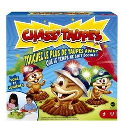 CHASS TAUPES Juego de mesa infantil - 1 o 2 jugadores - 4 años en adel