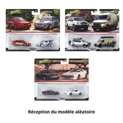Hot Wheels - Autocultuur Premium Set 2 voertuigen - Set kleine auto s 
