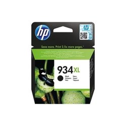 HP Original 934XL Ink Cartridge - Black - High Capacity 1000 Pages