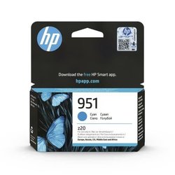 HP 951 Authentische Cyan -Tintenpatrone (CN050AE)