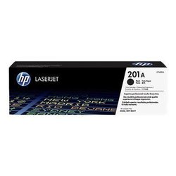Cartucho de tóner original HP 201A LaserJet negro (CF400A) para HP Col