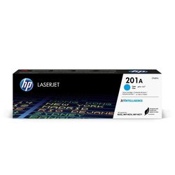 HP 201A Genuine Cyan LaserJet Toner (CF401A) for HP Color LaserJet Pro