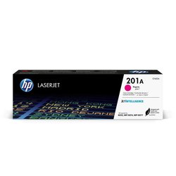 Cartucho de tóner original LaserJet HP 201A magenta (CF403A) para HP C