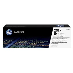 HP 201X originele zwarte LaserJet toner grote capaciteit (CF400X) voor