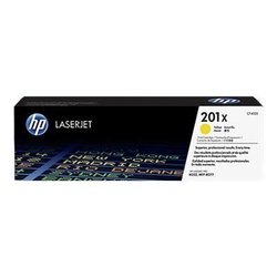 Cartouche d encre Hp TONER 201 XL JAUNE