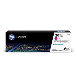 HP 201X Genuine LaserJet Magenta Toner Large Capacity (CF403X) for HP 